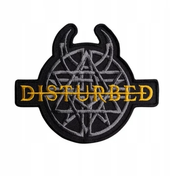 Disturbed felvarró