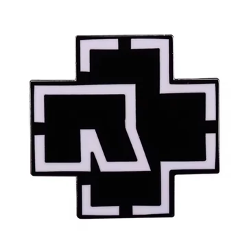 Rammstein kitűző