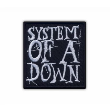 System of a Down felvarró