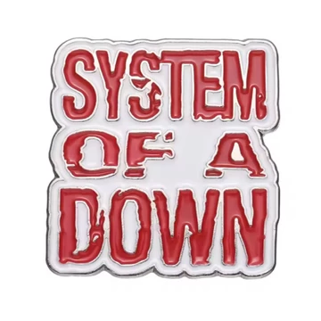 System of a Down kitűző
