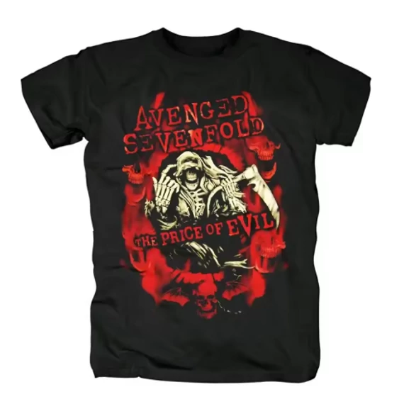 Avenged Sevenfold póló