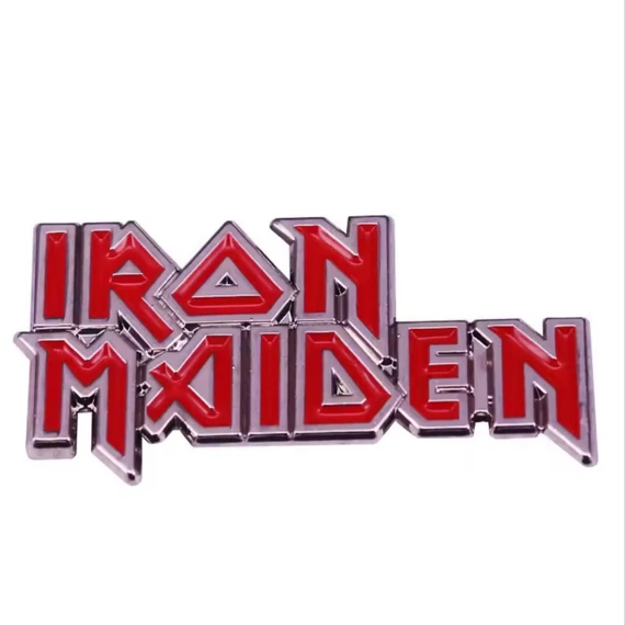 Iron Maiden kitűző