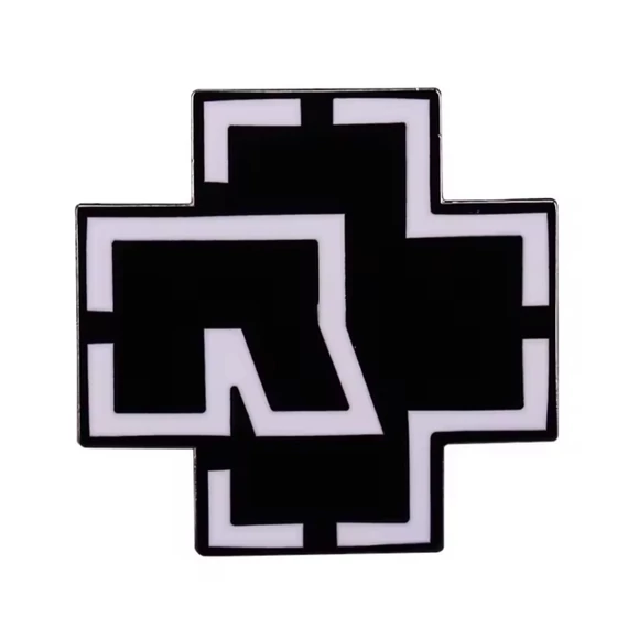 Rammstein kitűző