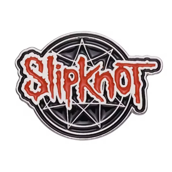 Slipknot kitűző