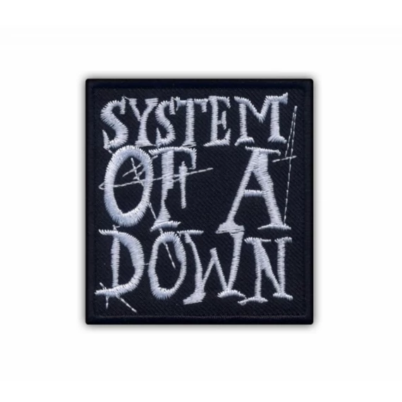 System of a Down felvarró
